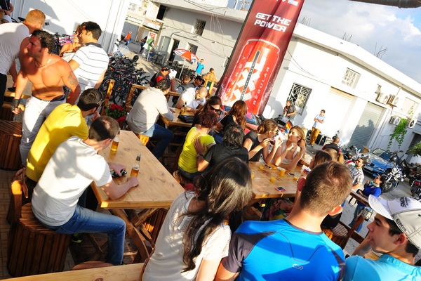 Opening Of Ride n Roll Bikers Lounge